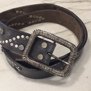 Unisex Leather Belt